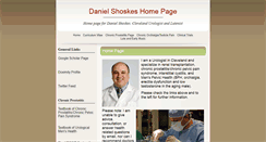 Desktop Screenshot of dshoskes.com